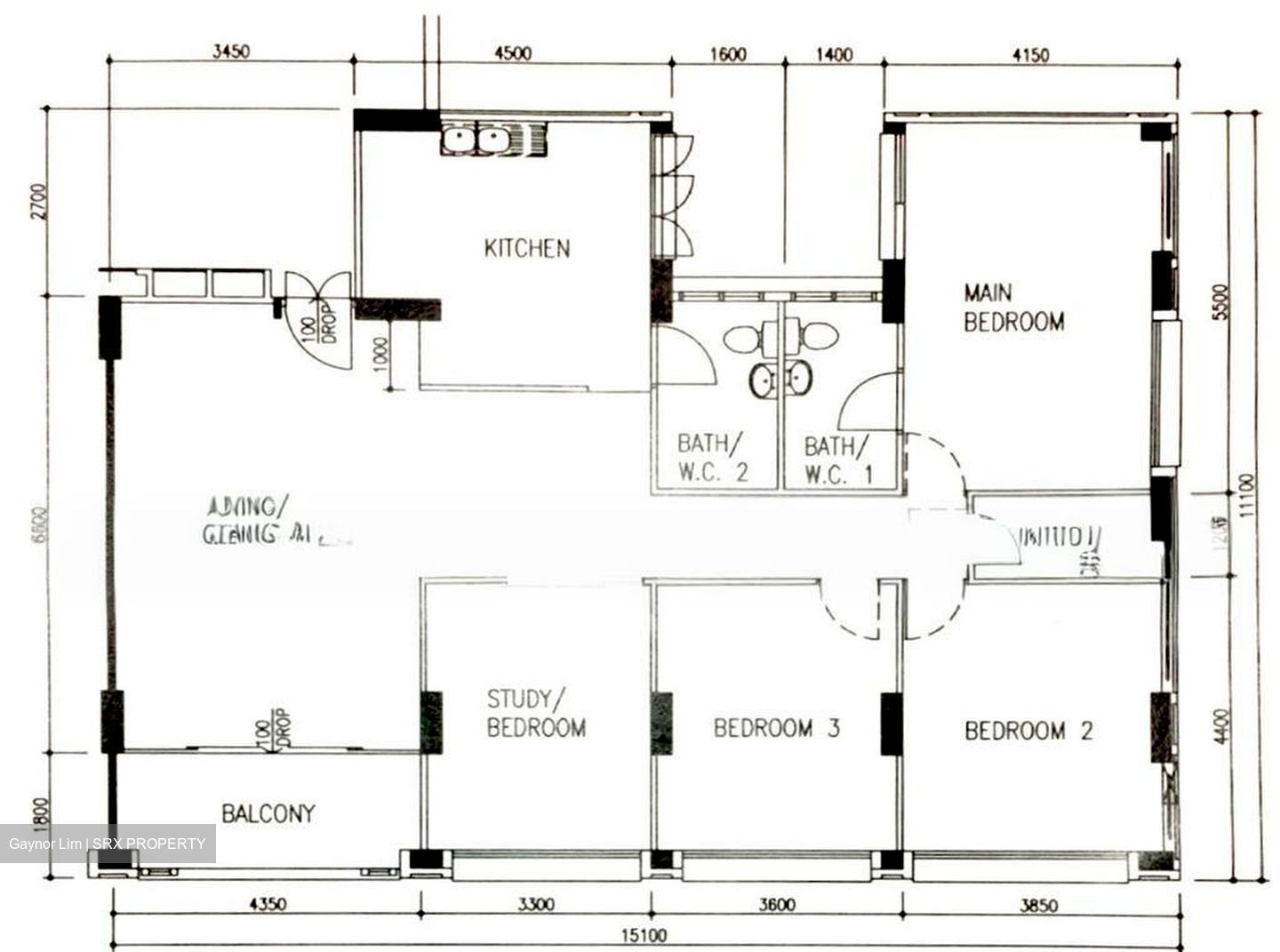 Blk 544 Pasir Ris Street 51 (Pasir Ris), HDB Executive #508087631